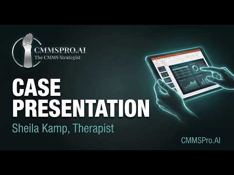 CMMS Presentation by Sheila Kamp