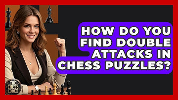 How Do You Find Double Attacks In Chess Puzzles? - The Chess Codex