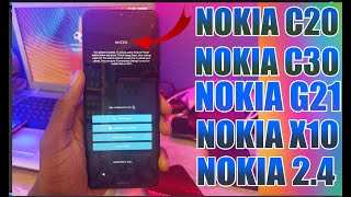 NOKIA 2.4 NOKIA C20 NOKIA C30 NOKIA G10 NOKIA X10 M-KOPA BYPASS M-KOPA REMOVE M-KOPA UNLOCK SOLUTION
