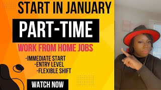 🏡 Start in January-Part-Time,$36-$43/Hour + Immediate Start Work-From-Home Jobs 2025!" #workfromhome