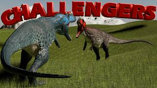 Ceratosaurus On The New Hordetest The Isle