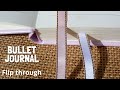 7. PLAN WITH ME | Bullet Journal Setup | Flip Through!