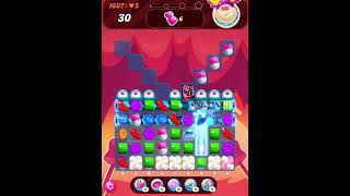 Candy Crush Saga Levels 1603 to 1609 screenshot 5