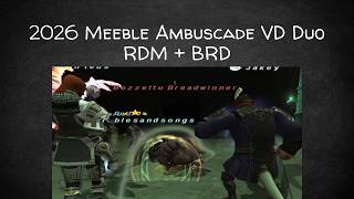 2026 Meeble Ambuscade VD Duo RDM + BRD