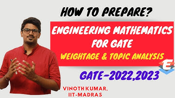 Engineering Mathematics-GATE | How to prepare? | GATE-2022,2023