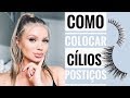 Como Aplicar os Cílios Postiços | PARA INICIANTES | Daria Dasha