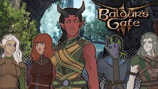 【Baldur's Gate 3】 We Saved The Druid's Grove! - Co-op Playthrough - 10