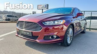 Ford Fusion 2.0 американец за 13000$ - ЗАЯВЛЯЮТ, что БЕЗ ДТП! Где ПОДВОХ? автоподбор Киев Форд Фьюжн