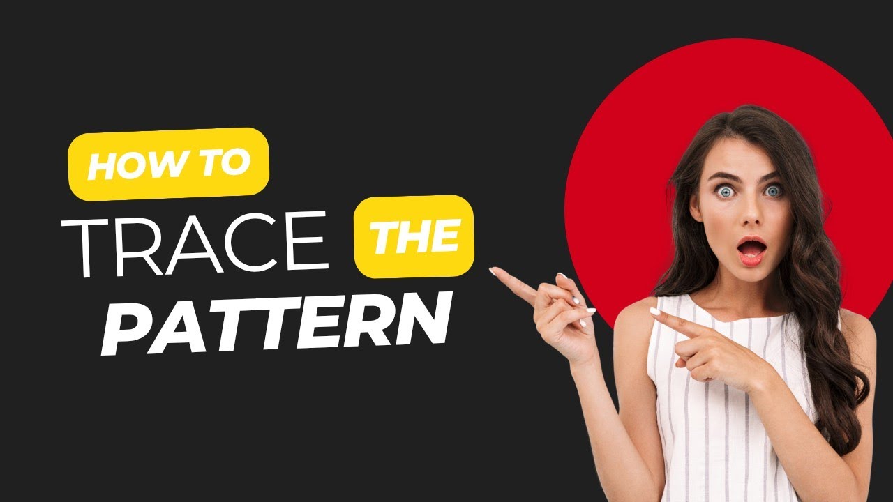 How to trace the pattern? // Toys pattern // sai creations Tamil - YouTube