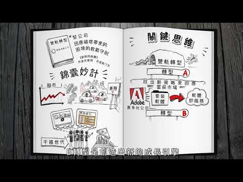 【寶鼎出版】一次搞懂雙軌轉型（動畫版）
