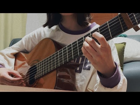魔女旅に出る / スピッツ　【ソロギター】