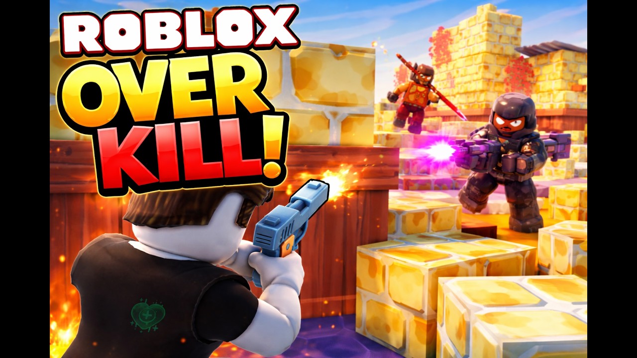 I Got ATTACKED Instantly in Roblox Overkill… - YouTube
