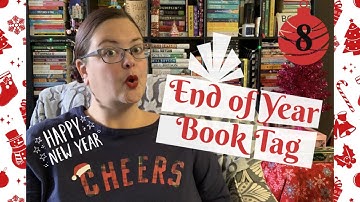 End of Year Book Tag 2020 | 2020 Favourite Books and 2021 Reading Recommendations (Vlogmas Day 8)