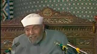 قصة نبى الله موسى عليه السلام مع الخضر  * الشيخ الشعراوى