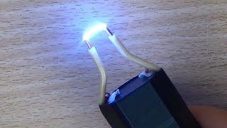 HOW to MAKE a Taser 400.000V stun gun