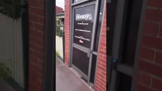 A Tour Of The New Reventon Snooker Acedemy. Yarraville Club