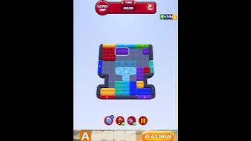 Color Block Jam Level 307 Walkthrough #games #gaming #gameplay #puzzlegame