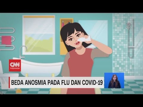 Anosmia sembuh berapa hari