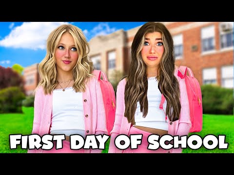 COPYiNG My 12 Year Old SiSTERS FiRST DAY OF SCHOOL MORNiNG ROUTiNE!!