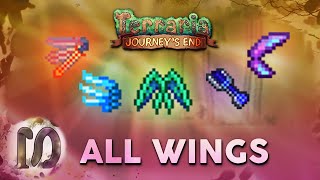 In this terraria 1.4 journey's end video, i will be showcasing a
updated guide of all wings end. are an accessory terraria...