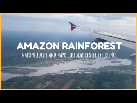 Napo Wildlife and Napo Cultural Center Experience - Amazon Rainforest 💚🍃