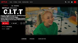 [4K+60FPS] [MV] 문별 (Moon Byul) - C.I.T.T (Cheese in the Trap)