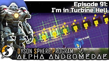 DYSON SPHERE PROGRAM — Alpha Andromedae 91 | Jan 2023 Update Gameplay - I