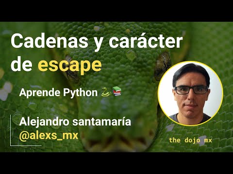 Video: ¿Cuál es la cadena de escape para el carácter '<'?