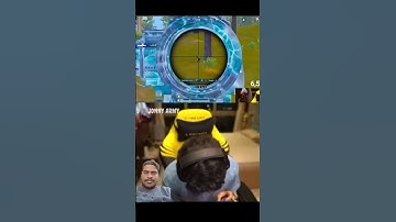 JONATHAN GAMING HACKER LIKE REFLEX 1V4 CLUTCH 😱! HACKER OR WHAT 😱!#jonathangaming #shorts