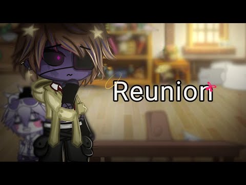 💜Aftons Reunion//My AU//not cannon//Part 1/2? //by cute_blue_flower//💜