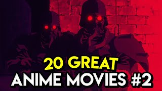 20 Anime Movies you Need to Watch #2