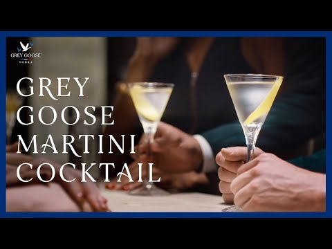 GREY GOOSE Martini Cocktail