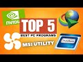 Gamechanging pc programs top 5 programs all users should have