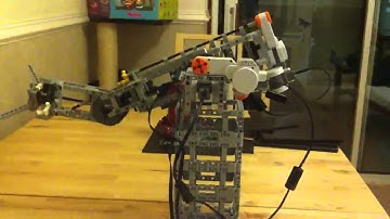 Lego NXT Robotic Arm