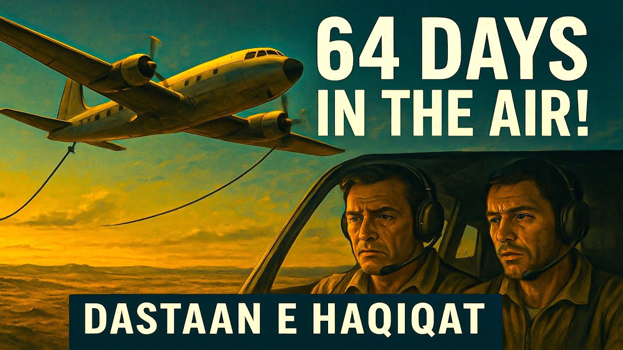 The Longest Flight Ever: 64 Days Nonstop in the Air | Dastaaan e Haqiqat