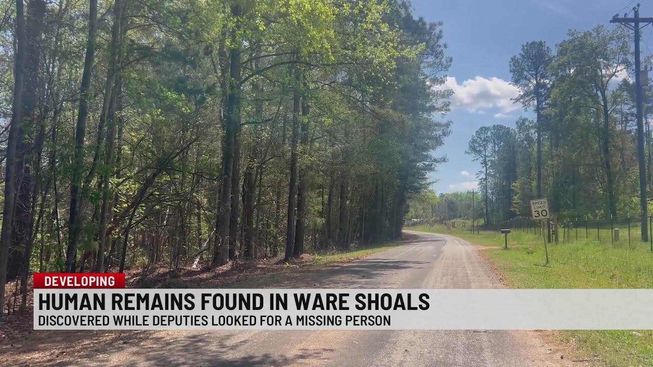Coroner continues investigation into human remains found in Laurens ...