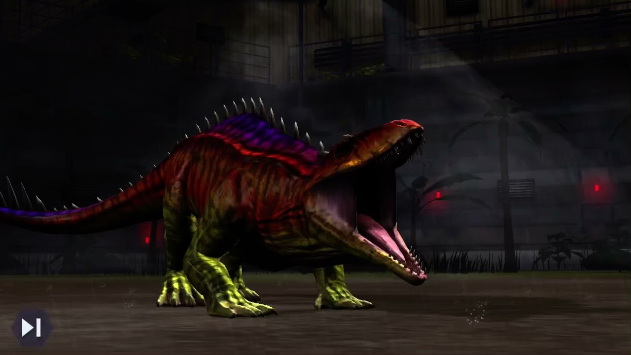 BATTLE STAGE 83 AND 84 - JURASSIC WORLD THE GAME