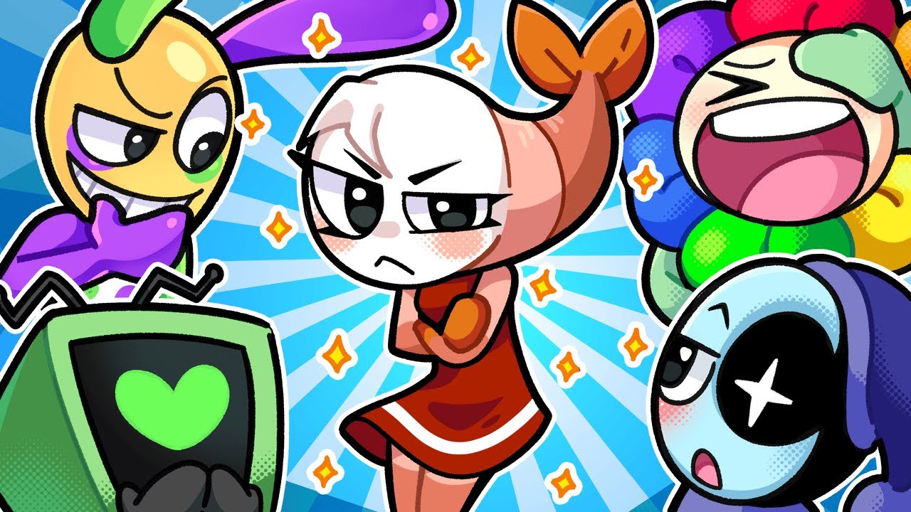 O SHRIMPO VIROU MENINA! - Dandy's world VR