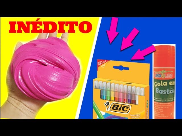 RECEITA DE SLIME - Escola Navegantes