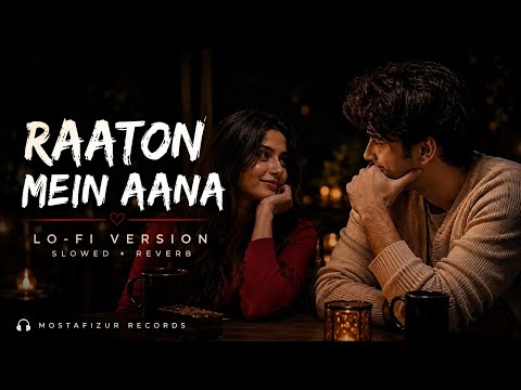 Raaton Mein Aana – Lo-fi (Slowed + Reverb) | Amit Trivedi | MOSTAFIZUR RECORDS