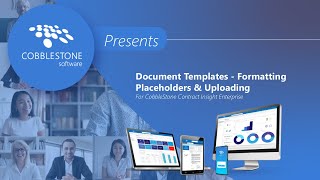 Document Templates - Formatting Placeholders Uploading