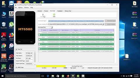 How To Micromex Q392 Flash By SP Tools