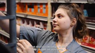 Vendeur en magasin alimentaire - alternance