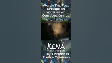 Kena: Bridge of Spirits: Beginning To Find Taro [3] (Short) "ODD JOBS OFFICE"