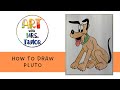 How to Draw Pluto