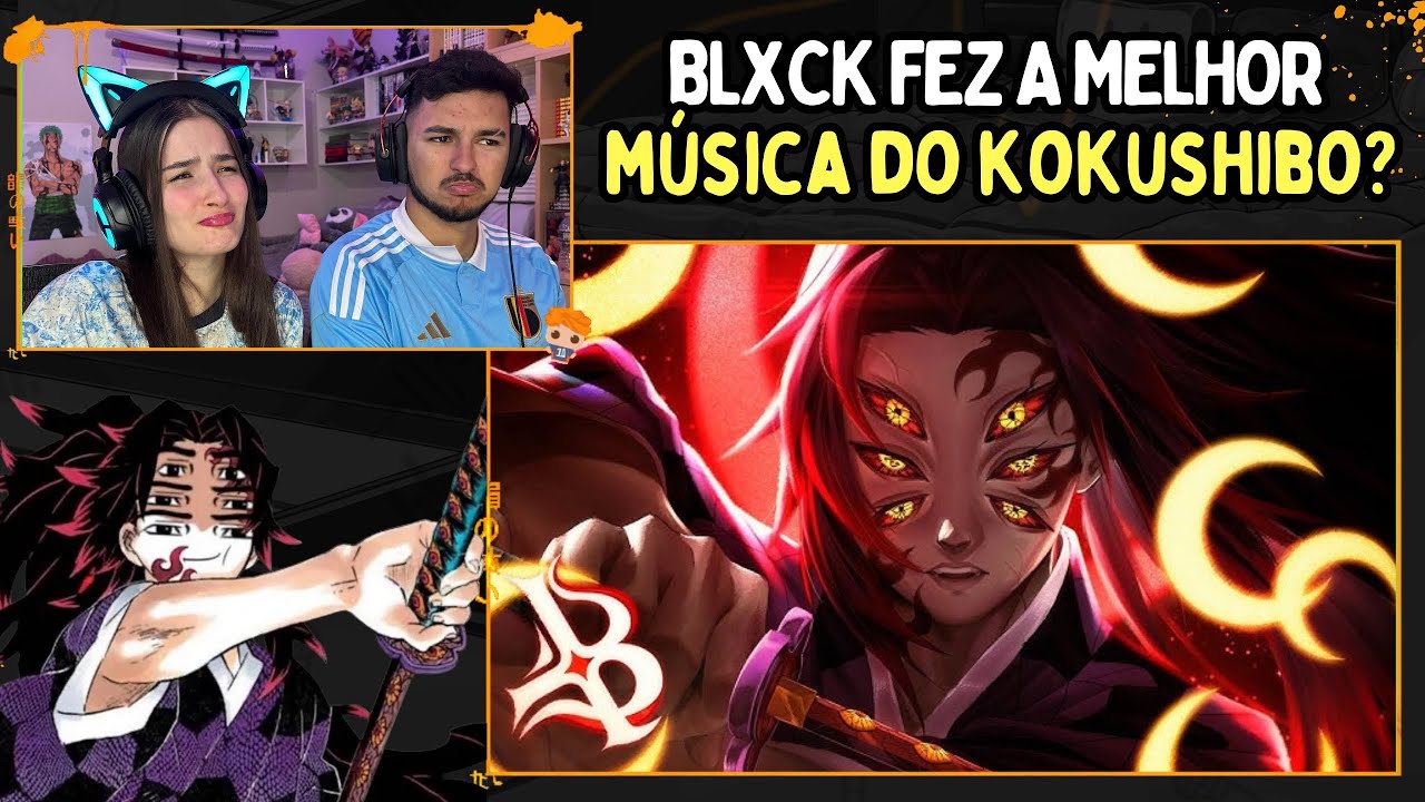 Kokushibo - Anoitecer Cruel | Blxck (Demon Slayer) | Apenas uma Live