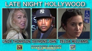 Daymond John, Linda Thompson, Zelda Williams, Late Night Hollywood