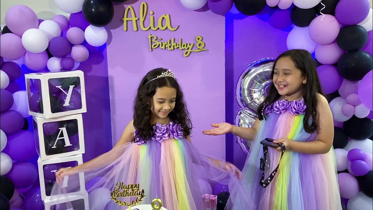 Wooww Banyak Banget Kado Ulang Tahun Yaya 😍😍