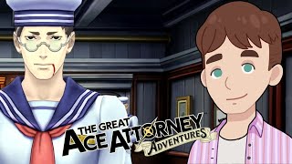 OH NO HE'S BACK - The Great Ace Attorney Chronicles: Adventures (Blind Playthrough) Part 13