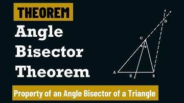 Class 10 | Property of an angle bisector of a triangle | Angle Bisector Theorem | Detail Explanation